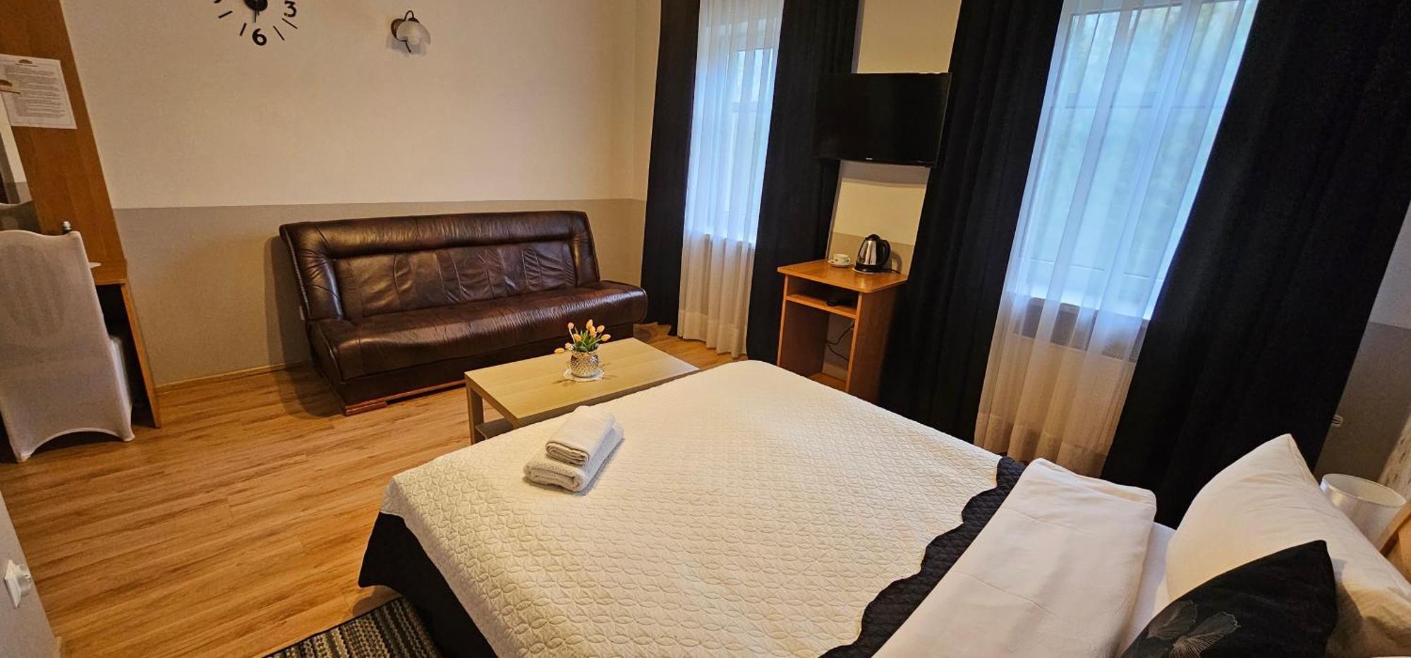 Uroczysko Bed and Breakfast Jastrowie Exteriör bild