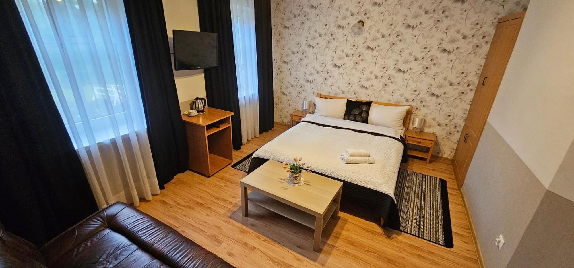 Uroczysko Bed and Breakfast Jastrowie Exteriör bild