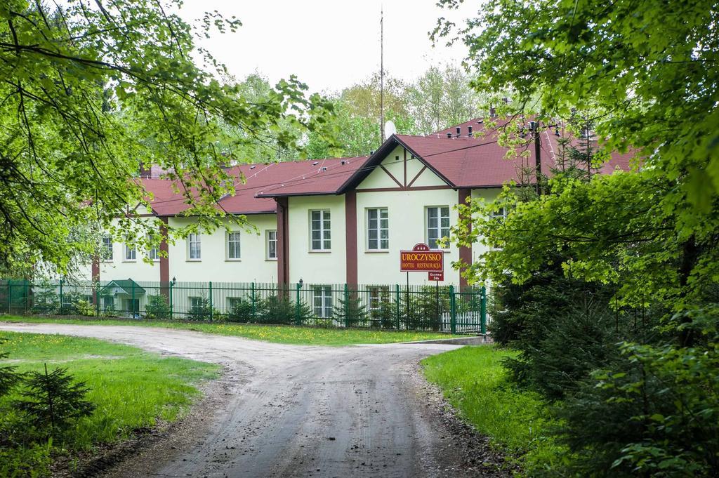 Uroczysko Bed and Breakfast Jastrowie Exteriör bild